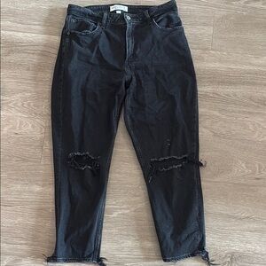 Abercrombie & Fitch Curve Love - the mom high rise